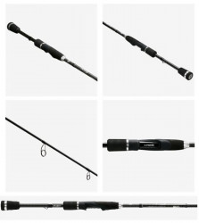 LANSETA 13 FISHING FATE BLACK SPIN 1.83M 0.5-3.5G 2BUC