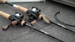 LANSETA 13 FISHING OMEN BLACK CAST 2.03M 10-30G 1+1BUC