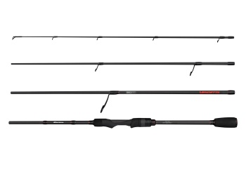 LANSETA ABU GARCIA VENDETTA4 FINESSE SOLID SPINNING 704ML F 2.13m 7-30g 2TR