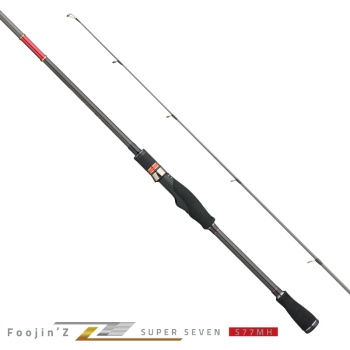LANSETA APIA FOOJIN Z 6TH SUPER SEVEN 77MH 2.31M 8-42GR 2BUC - Img 2