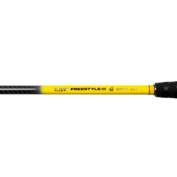 LANSETA BLACK CAT FREESTYLE PRO BANK 300 3.00M 200-400G 2TR - Img 2