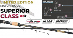 LANSETA COLMIC REAL MATCH SUPERIOR CLASS 4.20M 15-30GR 3BUC