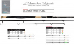 LANSETA COLMIC SLENDER RUSH FEEDER 4.00 60GR 3+3BUC