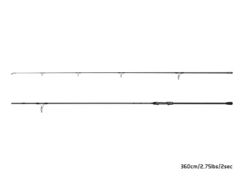 LANSETA CRAP DELPHIN OPIUM BLACXCARP 3G TECHNOCORK 270CM 2TR 2.75LBS - Img 4