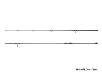 LANSETA CRAP DELPHIN OPIUM BLACXCARP 3G TECHNOCORK 270CM 2TR 2.75LBS - Img 5