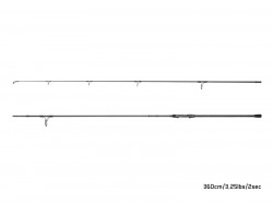 LANSETA CRAP DELPHIN OPIUM BLACXCARP 3G TECHNOCORK 360CM 2TR 3.00LBS