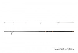 LANSETA CRAP DELPHIN OPIUM V2 SHRINK / 2 TRONSOANE 300CM/3,00LBS