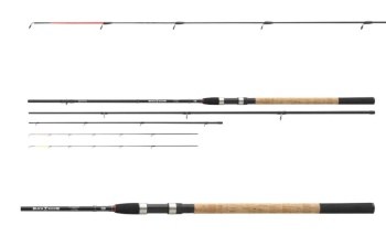 LANSETA DAIWA BLACK WIDOW METHOD FEEDER 3.30M / 60G 3+2BUC