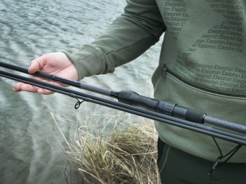 LANSETA DELPHIN CORSABLACK NERO 300CM 3LBS 2BUC - Img 12