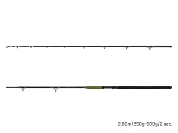 LANSETA DELPHIN ENERGY CATFISH 2.80M 2TR 250-500G - Img 3