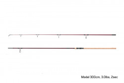LANSETA DELPHIN ETNA E3 CORK 2TR 3.80M 3.50LBS