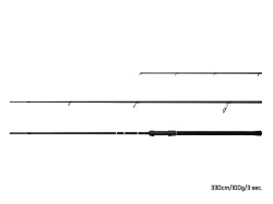 LANSETA DELPHIN FEEDERA 3.60M 100G 3+2BUC
