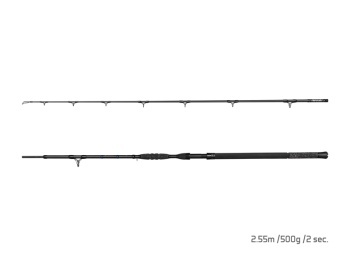 LANSETA DELPHIN HAZARD DARX 2.55M 500G 2BUC - Img 2