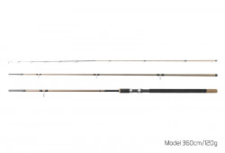 LANSETA DELPHIN LEGIA II FEEDER + 3 VARFURI 360CM/120G