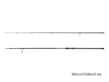 LANSETA DELPHIN PARTISAN CARP 3.60M/3.50LBS/3TR - Img 2
