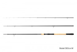 LANSETA DELPHIN RYTUAL FEEDER LIGHT 3.60M 3+3TR