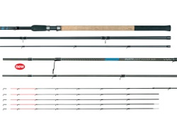 LANSETA FEEDER CARP ZOOM COMPETITION GALACTIC LIGHT FEEDER 3.60M 20-90GR 3+5TR