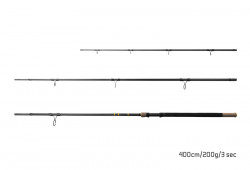 LANSETA FEEDER DELPHIN RIVER TROPHY NXT + 4 VARFURI 400CM/200G/3 TRONSOANE