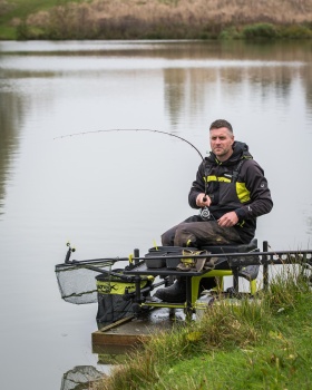 LANSETA FEEDER MATRIX HORIZON X ULTRA PRO SLIM 3.50M 35G 2+2 BUC - Img 11
