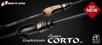 LANSETA GRAPHITELEADER SUPER CORTO 24GCORSS-612L-HS 1.86M 5G EXTRA FAST 2BUC