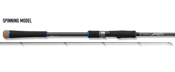 LANSETA GRAPHITELEADER VENTO PROTOTYPE GVENPS-962M R-FAST 2.90M 50G 2BUC MEDIUM LIGHT - Img 2