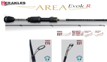 LANSETA HERAKLES AREA EVOK R ST180UL 5 11 1.80CM 0.7-2.5GR 2BUC ULTRA LIGHT