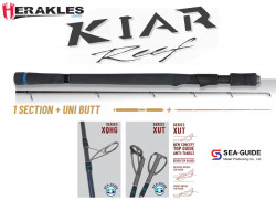 LANSETA HERAKLES KIAR REEF 740H 223cm 20-80gr 2sec. Heavy 2BUC