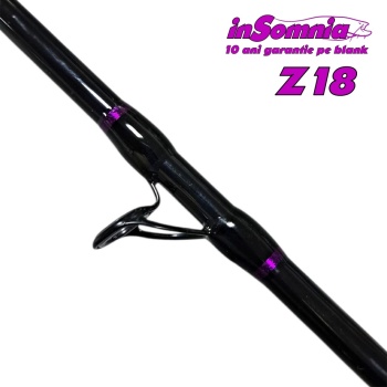 LANSETA INSOMNIA Z18 CAST XTREME CLONK 1.8M 500G 1BUC - Img 3