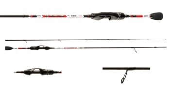 LANSETA JAXON RED WIND 1.98M 1-7GR 2TR