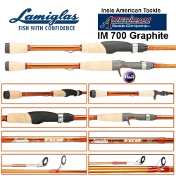 LANSETA LAMIGLAS EXCEL BASS SPIN 1SEC 2.13M 7-15G FAST