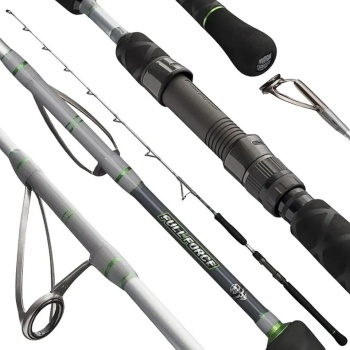 LANSETA MADCAT FULL FORCE SPIN 2.10M 50-100G 1+1BUC - Img 7