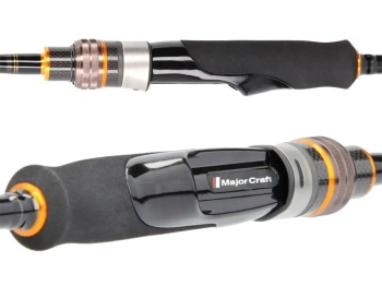 LANSETA MAJOR CRAFT BENKEI BIS-722H R.FAST 2.18M 10-42GR 2BUC - Img 3