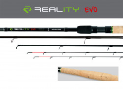 LANSETA MAVER REALITY EVO FEEDER 3.60M 50G 3+2BUC