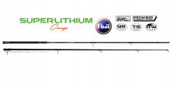 LANSETA MAVER SUPERLITHIUM FEEDER CARP 3.30M 30-70G 3+3BUC