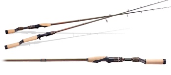 LANSETA MEGABASS DESTROYER EVOLUZION SP F3.1/2-73TIX-S LAIKIRI 222CM 3.5-17.5GR 1BUC