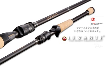 LANSETA MEGABASS LEVANTE P3 F3-75LVS 2PC ZANGETSU-LV 2.26M 1.75-10.5G 2BUC - Img 2