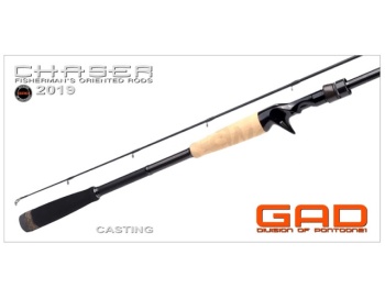 LANSETA PONTOON21 GAD CHASER 2019 1.98M 7-24G FAST 2BUC - Img 2