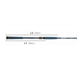 LANSETA SAKURA SHUKAN SPIN 2.44M 5-65GR TENYA SPECIAL