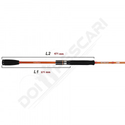 Lanseta Sakura Speciz Spinning SPZS 802MHS 2.44m 14-60gr SEABASS GAME