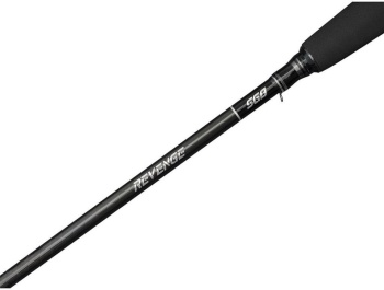 LANSETA SAVAGE GEAR REVENGE SG8 MEDIUM GAME 2.25M 7-36G 2BUC - Img 4