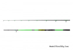 LANSETA SOMN DELPHIN HYPERIO 2 / 2 TRONSOANE 240CM/120G