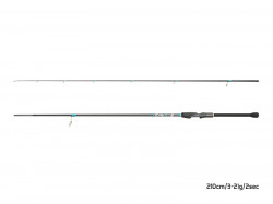 LANSETA SPINNING DELPHIN ZANDERA NX 2.30M 7-30G 2TR