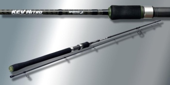 LANSETA SPORTEX KEV NITRO SPIN 2.70M 74-124G 2BUC - Img 2