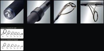 LANSETA SPORTEX PURISTA XTF CARP 3.96M 3.75LBS 2BUC - Img 4