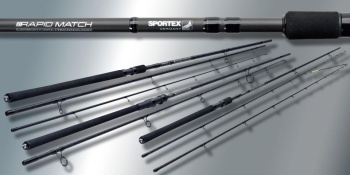 LANSETA SPORTEX RAPID PELLET WAGGLER 3.00M 28G 2BUC - Img 2