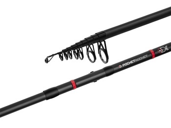LANSETA TELESCOPICA DELPHIN PocketROCKET 2.40M 5-35G
