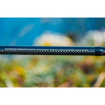 LANSETA TEOS BLACKRIDER XXPOWER DISTANCE FEEDER 3TR 3.90M 160G - Img 10