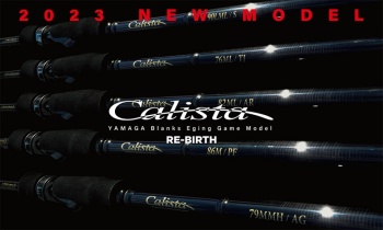 LANSETA YAMAGA BLANKS CALISTA 86M/PF 2.573M 28GR 2BUC FUJI TITANIUM TORZITE - Img 2