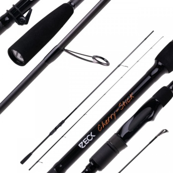 LANSETA ZECK CHERRY-STICK BLACK EDITION 2.50M 30GR 2BUC - Img 8