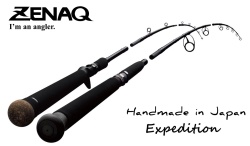 LANSETA ZENAQ EXPEDITION EP67S 204CM 13-70GR 2BUC 3SEC FUJI TITANIUM SIC